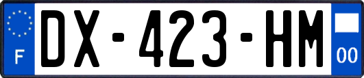 DX-423-HM