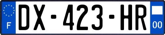 DX-423-HR