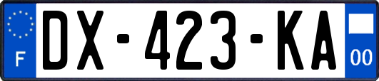 DX-423-KA