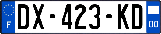 DX-423-KD