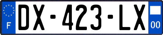 DX-423-LX