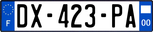 DX-423-PA