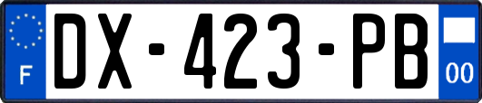 DX-423-PB