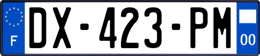DX-423-PM