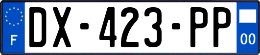 DX-423-PP