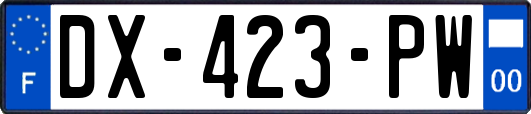 DX-423-PW