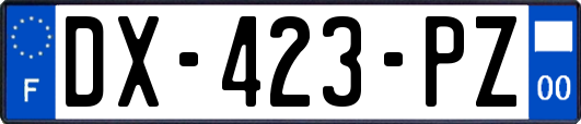 DX-423-PZ