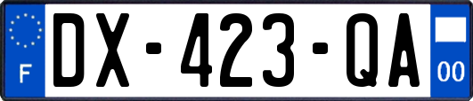 DX-423-QA