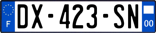DX-423-SN