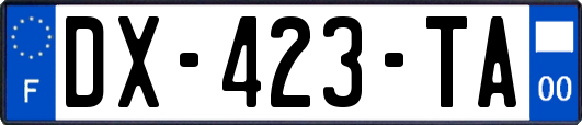 DX-423-TA