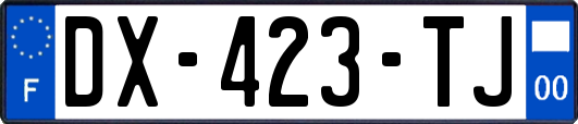 DX-423-TJ