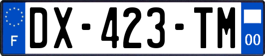 DX-423-TM