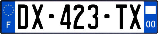 DX-423-TX
