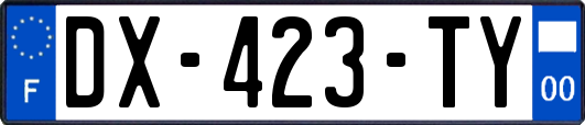 DX-423-TY