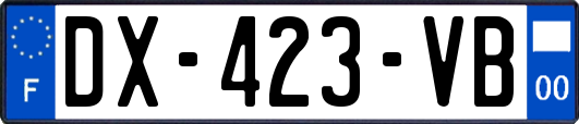 DX-423-VB