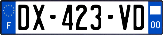 DX-423-VD