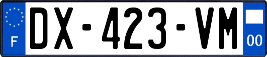 DX-423-VM