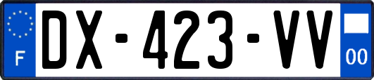 DX-423-VV