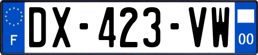 DX-423-VW