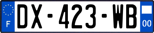 DX-423-WB