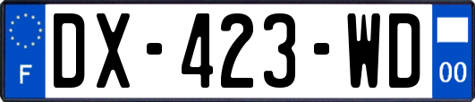 DX-423-WD