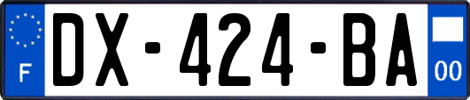 DX-424-BA