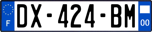 DX-424-BM