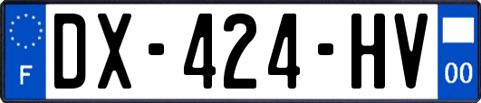 DX-424-HV