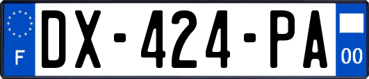 DX-424-PA