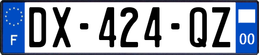 DX-424-QZ