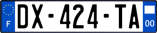 DX-424-TA