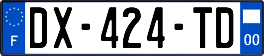 DX-424-TD