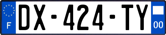 DX-424-TY