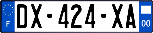 DX-424-XA