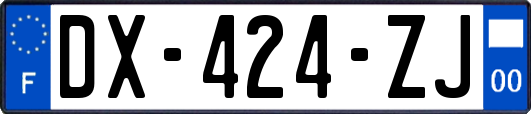 DX-424-ZJ