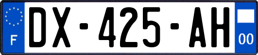 DX-425-AH