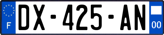 DX-425-AN