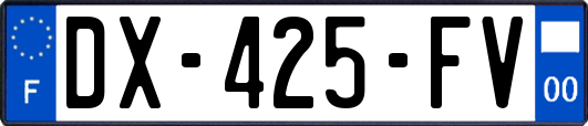 DX-425-FV