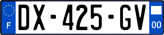 DX-425-GV