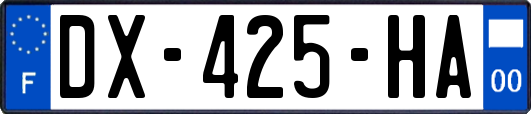 DX-425-HA