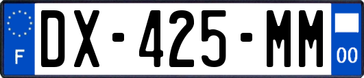 DX-425-MM