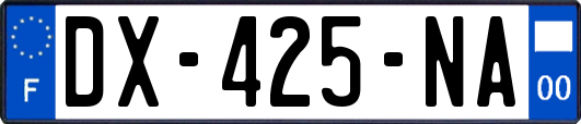DX-425-NA