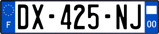 DX-425-NJ