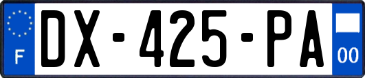 DX-425-PA