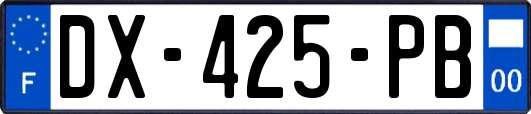 DX-425-PB