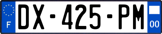 DX-425-PM