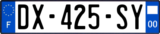 DX-425-SY
