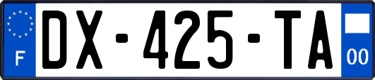 DX-425-TA