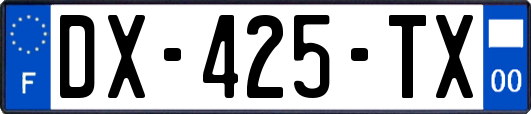DX-425-TX