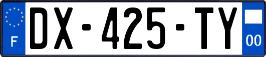 DX-425-TY